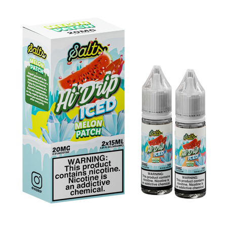 Hi Drip Salt Iced Nicotine E-Juice 30ML (20MG) (50MG)