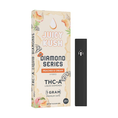 Juicy Kush Diamond Series THCA Liquid Diamonds Disposable - 1g