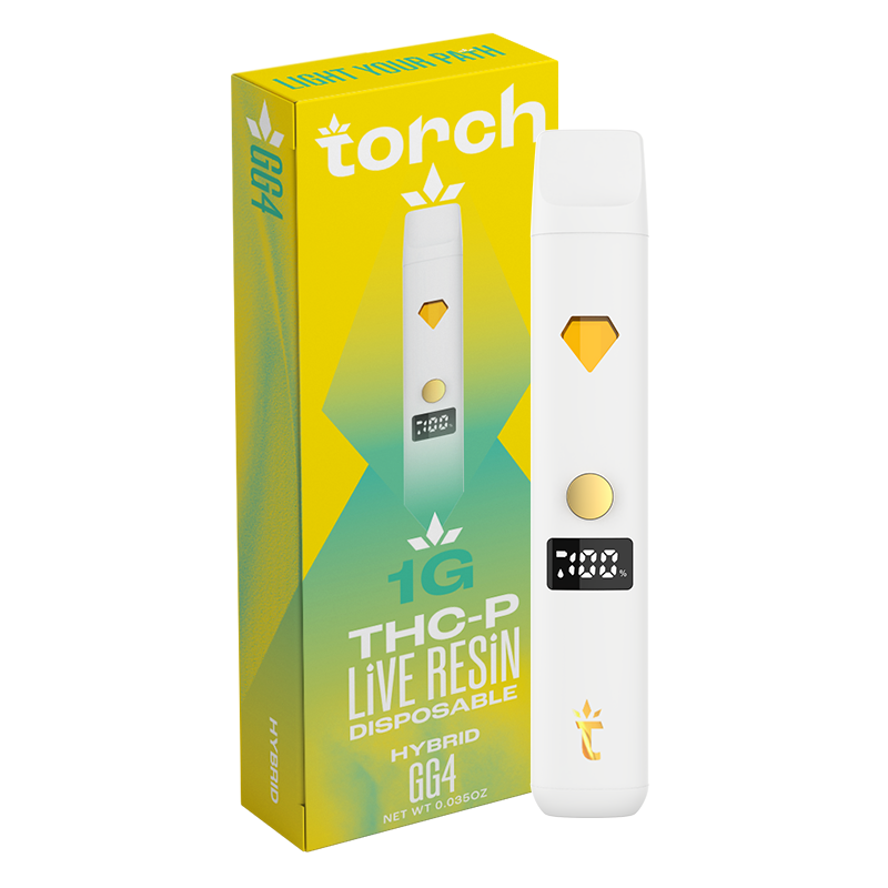 Torch THC-P Live Resin Disposable - 1g