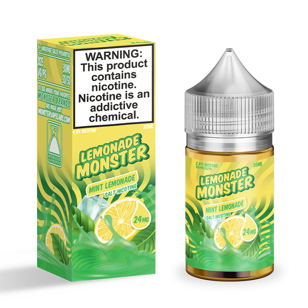 Lemonade Monster Salt Nicotine E-Juice - 30ml