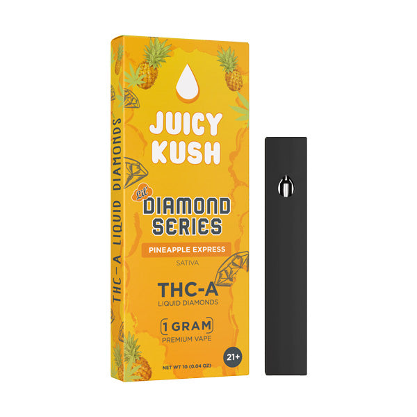 Juicy Kush Diamond Series THCA Liquid Diamonds Disposable - 1g