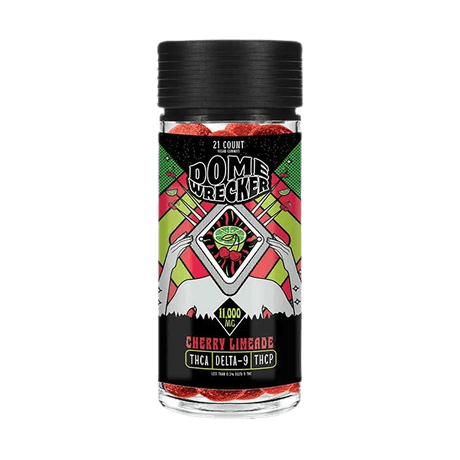 Dome Wrecker: Vegan Gummies With THCA, Delta-9, & THCP - 11,000mg