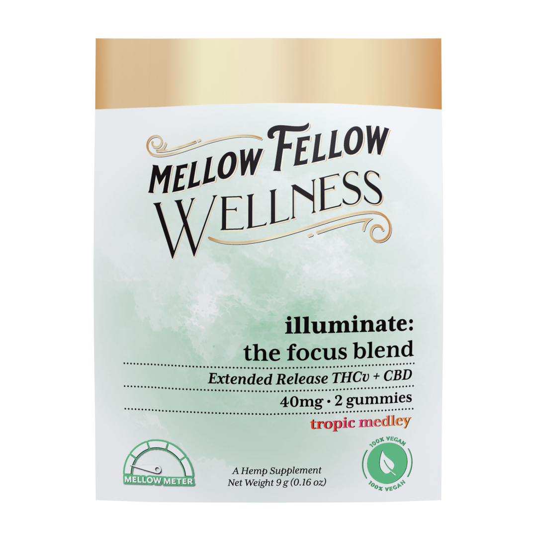 Mellow Fellow Wellness 2 Gummies