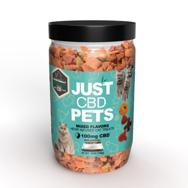 Just CBD Pets CBD Cat Treats