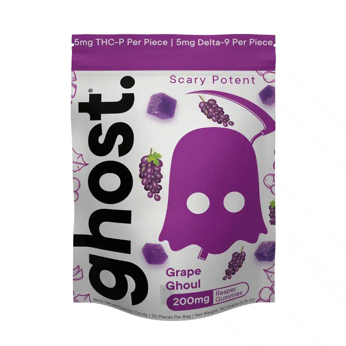 Ghost Scary Potent THCP+Delta 9 Gummies - 200MG