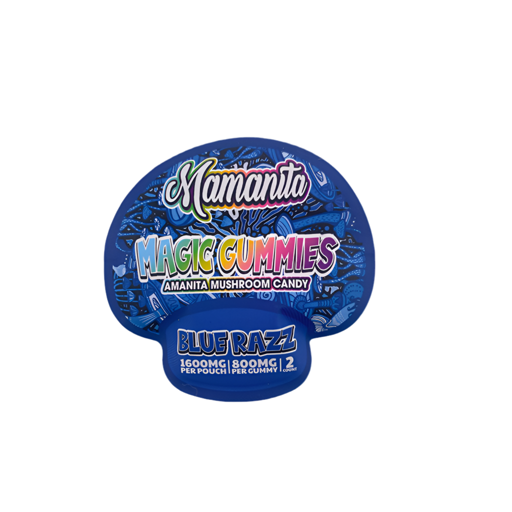 Mamanita Magic Vegan Gummies - 1,600mg