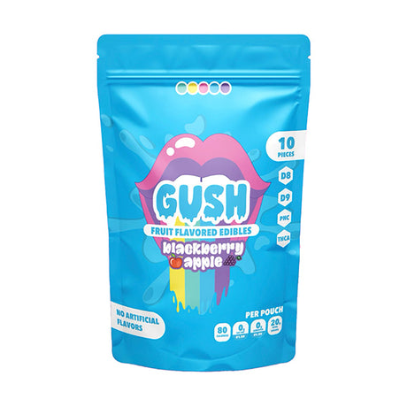 Gush D8/D9/PHC/THCA Fruit Flavored Edibles - 200MG