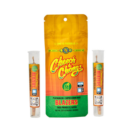 Cheech & Chong Blazzers THCA Pre-Rolls - 2g