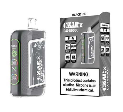 CZAR x CX15000 Disposable Vape - 15,000 Puffs