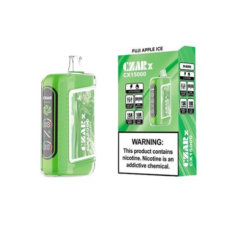 CZAR x CX15000 Disposable Vape - 15,000 Puffs