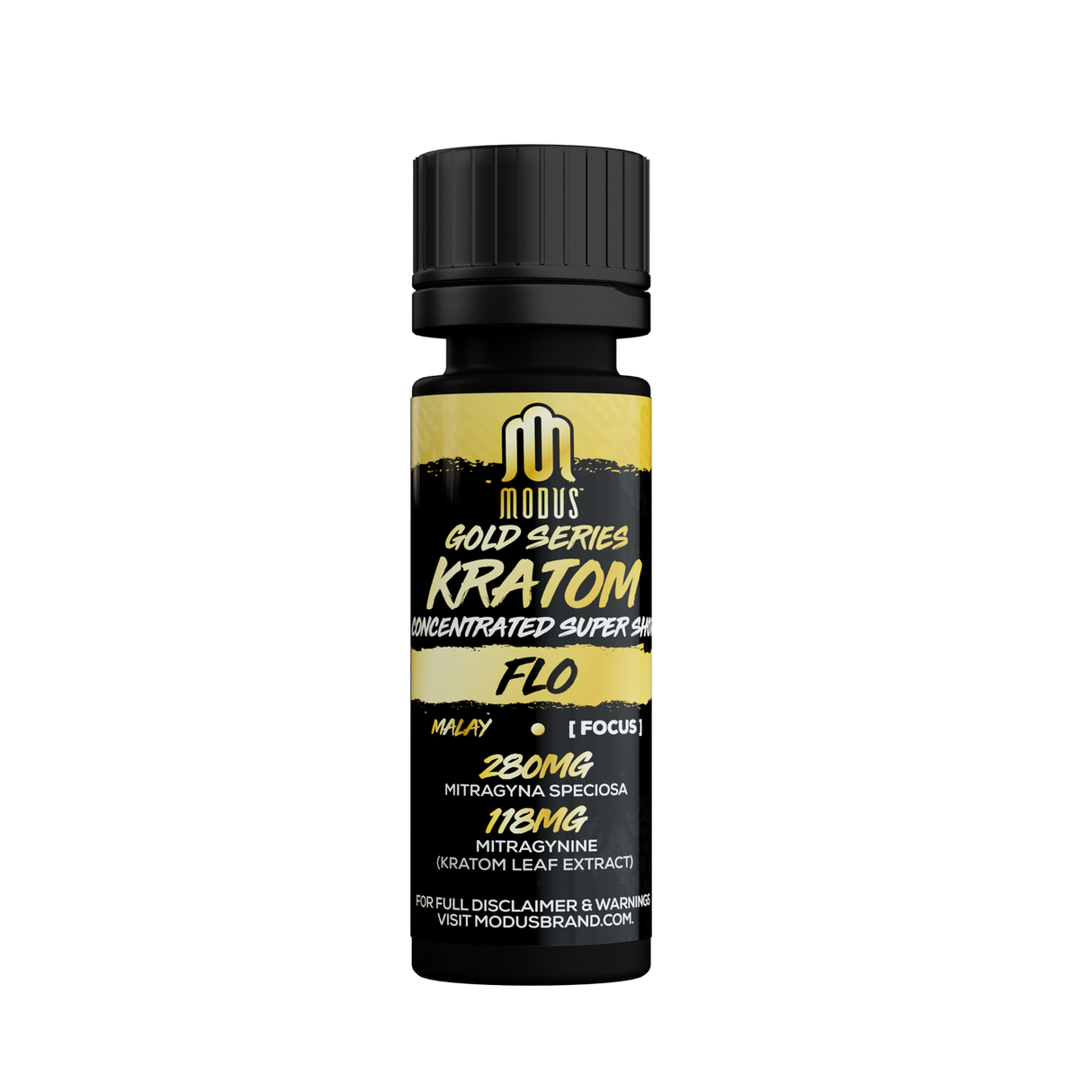 Modus Gold Series Kratom Shots