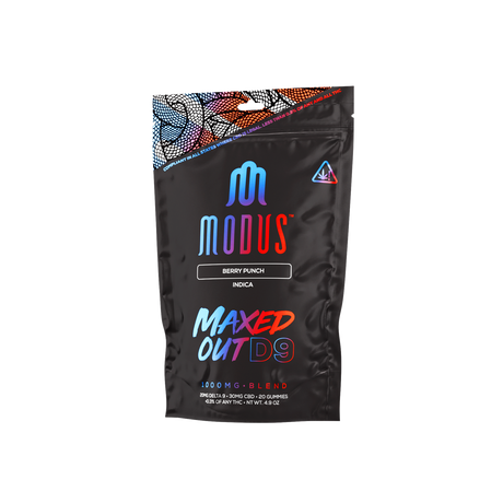 Modus Maxed Out D9 - 1,000MG