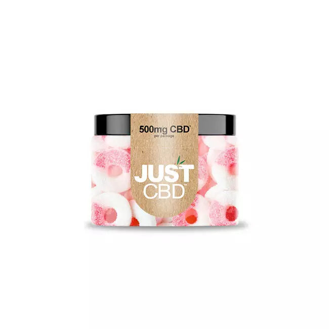 Just CBD Hemp Infused Gummies - 500MG