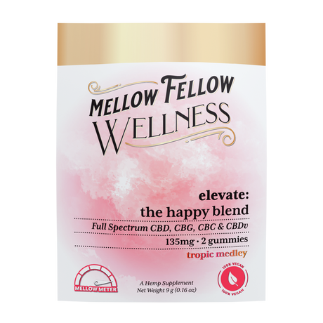 Mellow Fellow Wellness 2 Gummies