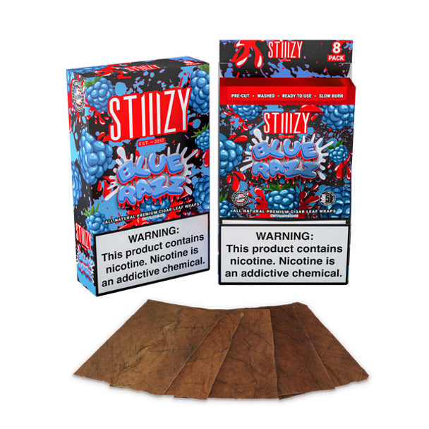 Stiizy Premium Cigar Leaf Wraps