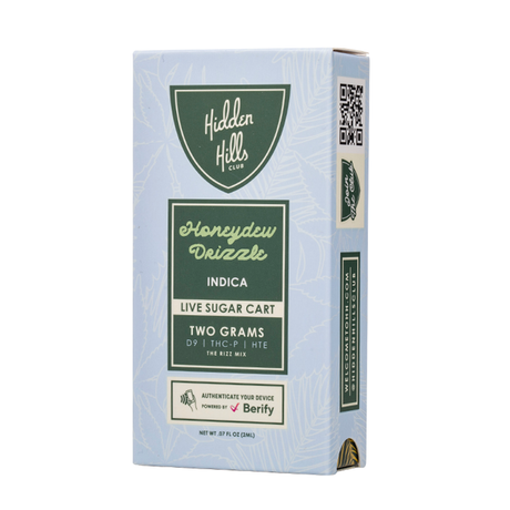 Hidden Hills Live Sugar Cart - 2g