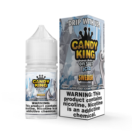 Candy King On Ice Salt Nicotine E-Juice - 30ml