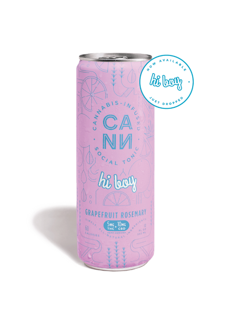 CANN: Cannabis-Infused Social Tonic - 5mg THC + 10mg CBD, 12 fl oz (355 ml)