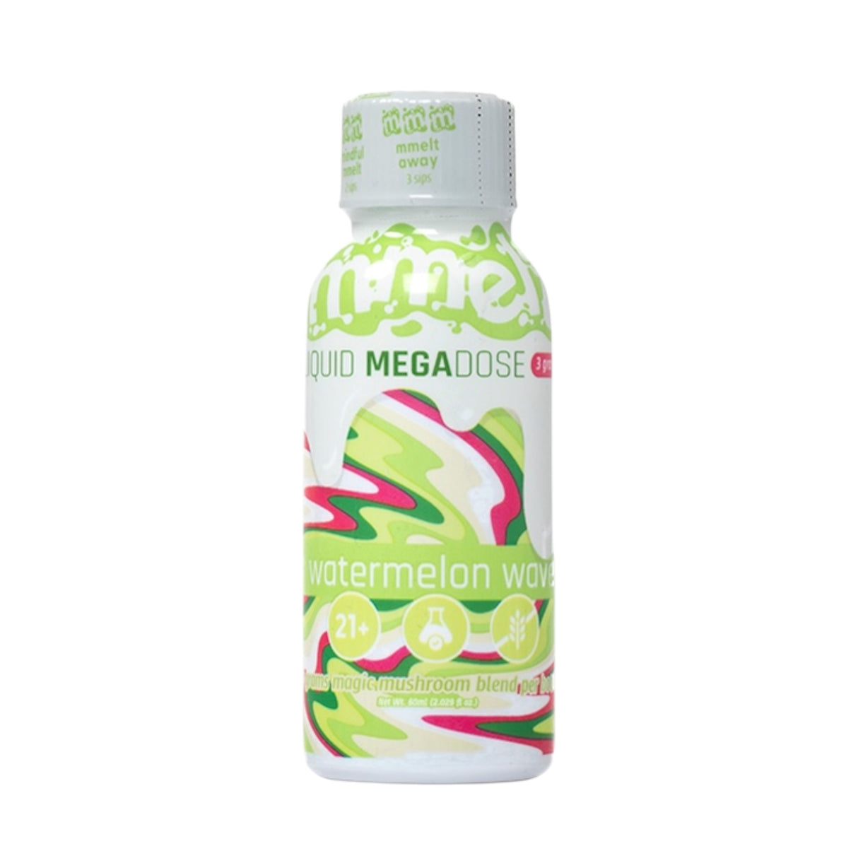 mmelt Mushroom Liquid Mega Dose Shot - 3g