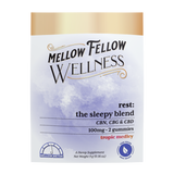 Mellow Fellow Wellness 2 Gummies