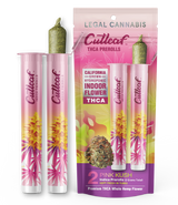 Cutleaf THCA Prerolls - California Indoor-Grown Hydroponic, 2g