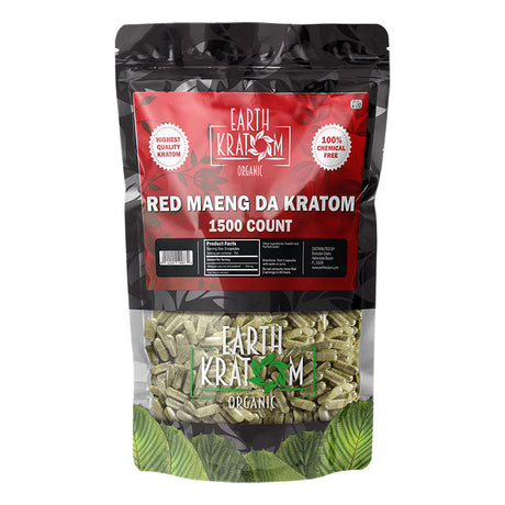 Earth Kratom Capsules