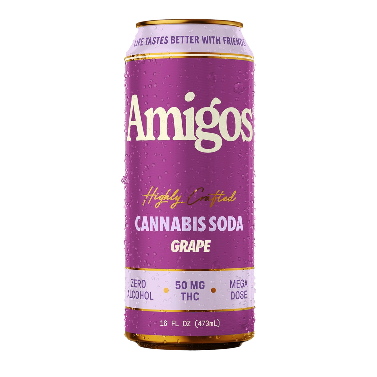 Amigos Highly Crafted Cannabis Soda - 50mg