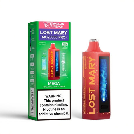 Lost Marry MO20000 Pro Disposable Vape - 20,000 Puffs