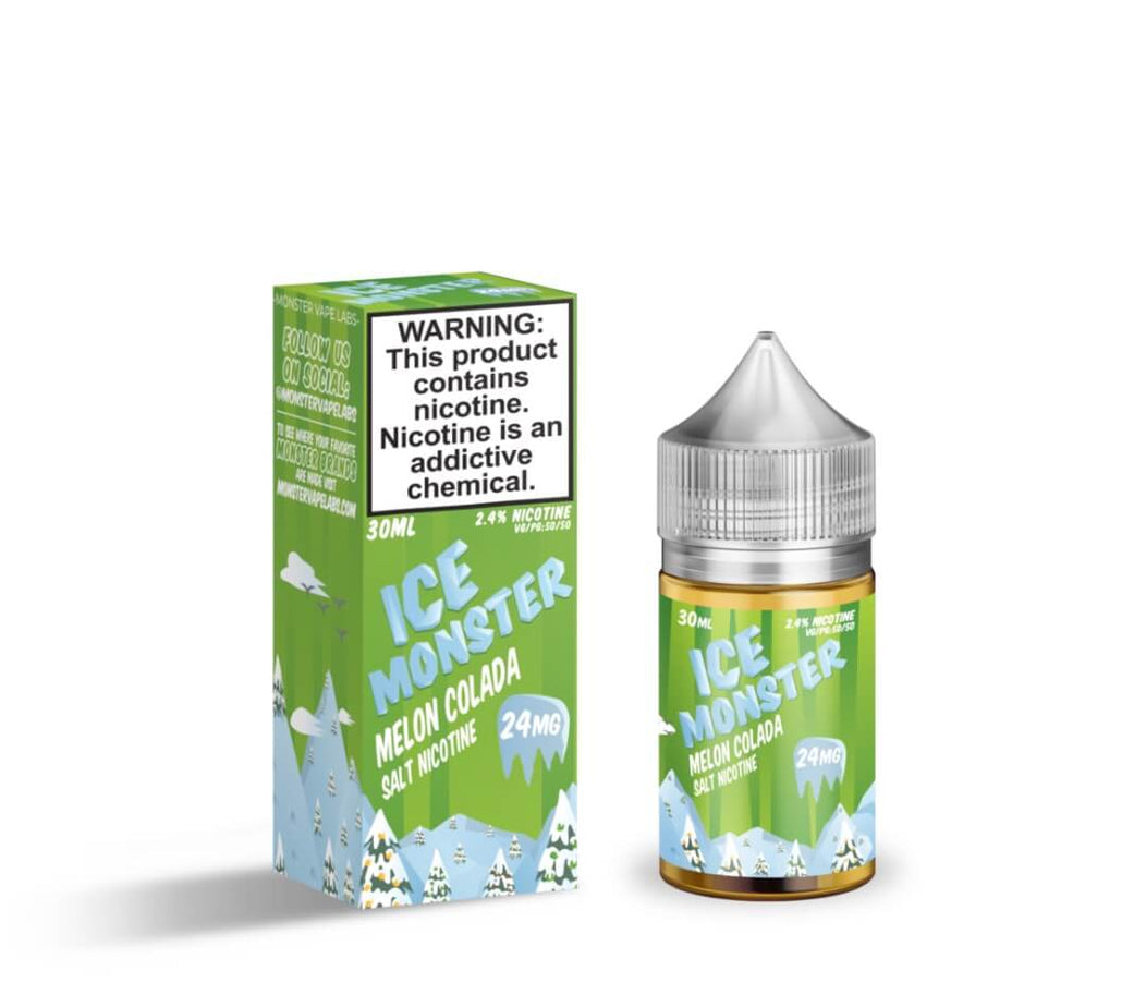 Ice Monster Salt Nicotine E-Juice - 30ml