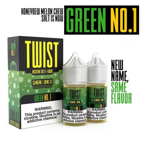 Twist Salt Nicotine E-Juice - 60ml