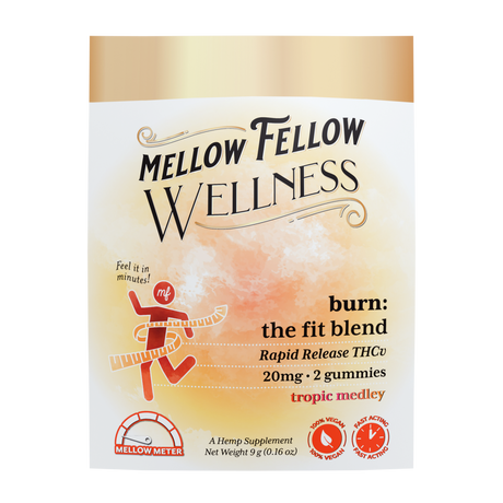 Mellow Fellow Wellness 2 Gummies