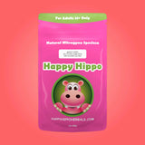 Happy Hippo Natural Mitragyna Speciosa Kratom Capsules