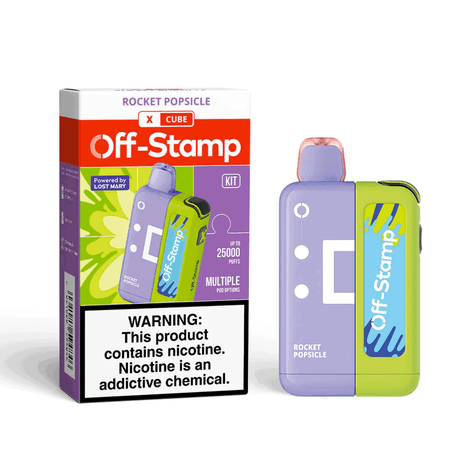 Off-Stamp X Cube Kit Disposable - 25,000 Puffs