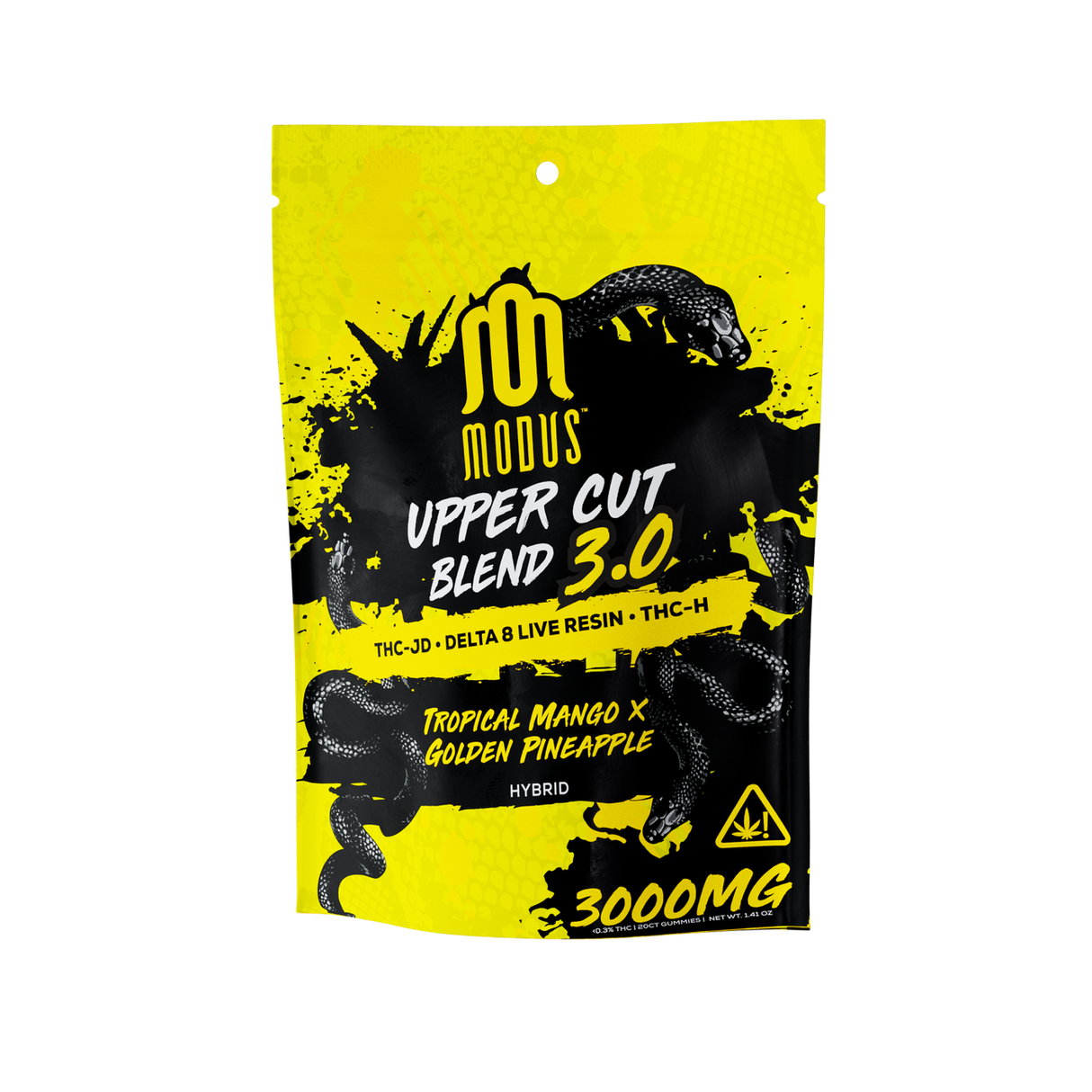 Modus Upper Cut Blend 3.0 Edibles - 3,000MG