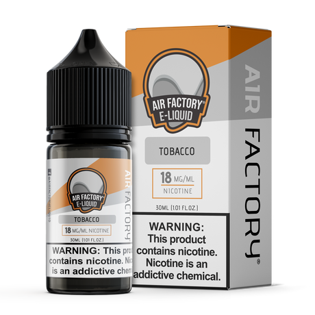 Air Factory Salt Nicotine E-Juice - 30ml