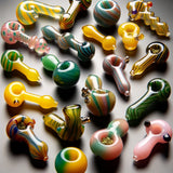 Glass Hand Pipes