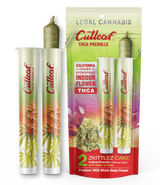 Cutleaf THCA Prerolls - California Indoor-Grown Hydroponic, 2g