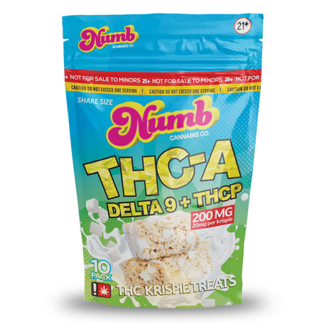 Numb Krispie Treats THC-A Delta 9+THCP - 200MG