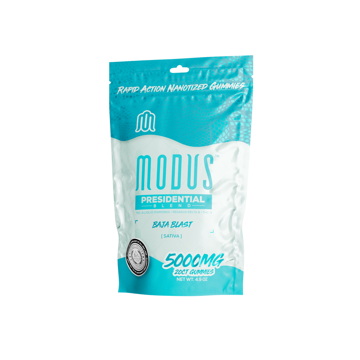 Modus Presidential Blend Gummies - 5000mg