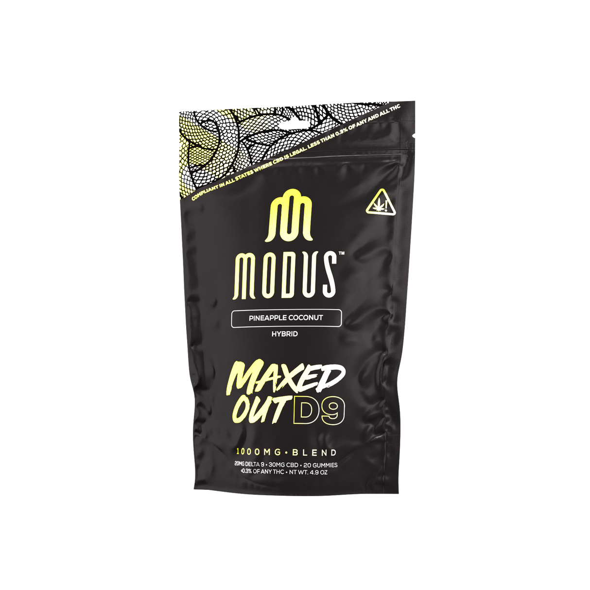 Modus Maxed Out D9 - 1,000MG