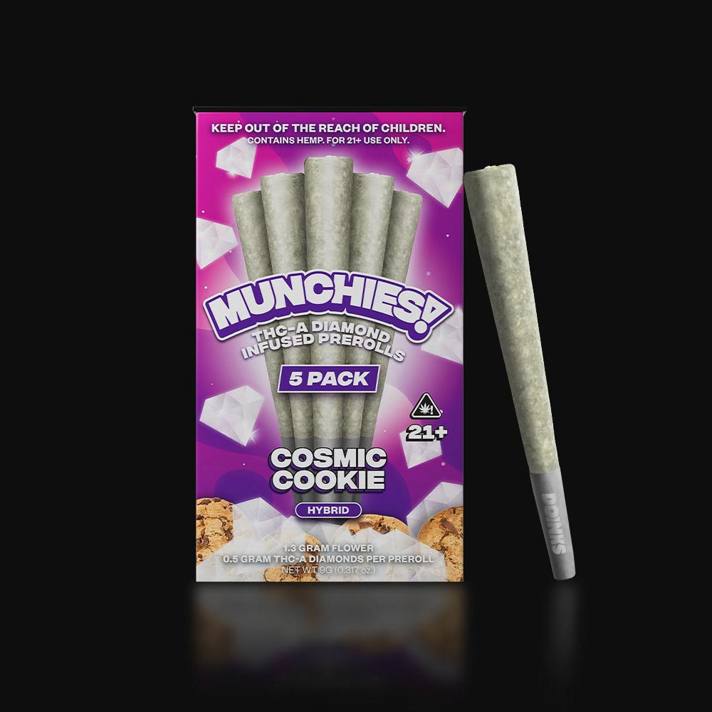 Munchies THC-A Diamond Infused Pre-Roll - 5g