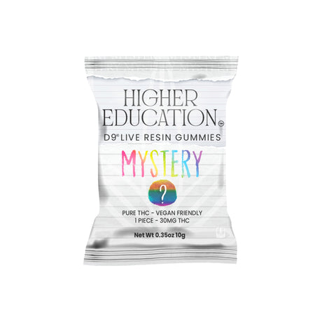 Higher Education D9 THC Live Resin Gummies