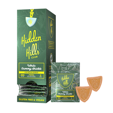 Hidden Hills Live Resin Shields Edibles - 1,000mg