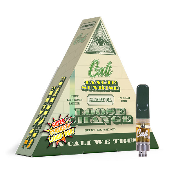 Cali Loose Change THCP Live Rosin Badder Cartridge - 0.5g