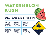 Frozen Fields Formula-X Delta-8 Live Resin Disposable - 2.0G