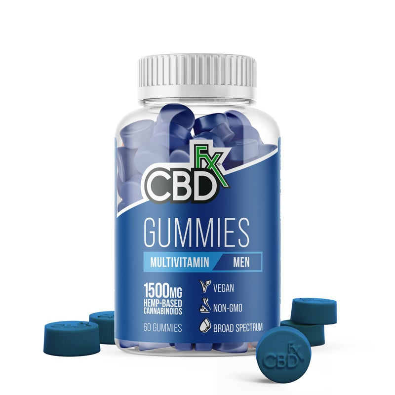 CBDfx Men & Women Multivitamin Gummies