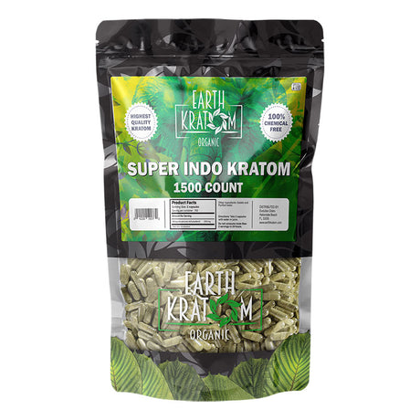 Earth Kratom Capsules