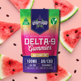 Wyatt Purp THC:CBD Hemp Derived Gummies - 100MG