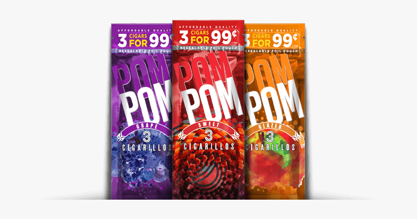 Pom Pom Cigarillos