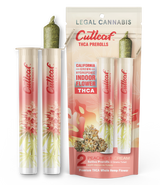 Cutleaf THCA Prerolls - California Indoor-Grown Hydroponic, 2g